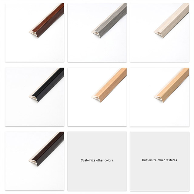 20*25 мм F-образные профили для лестниц из ПВХ