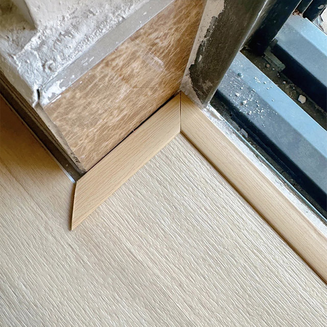 20*4,5 мм L-образные профили для кромки пола из ПВХ