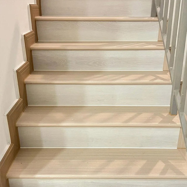 40*20 мм круглый нос лестницы из ПВХ