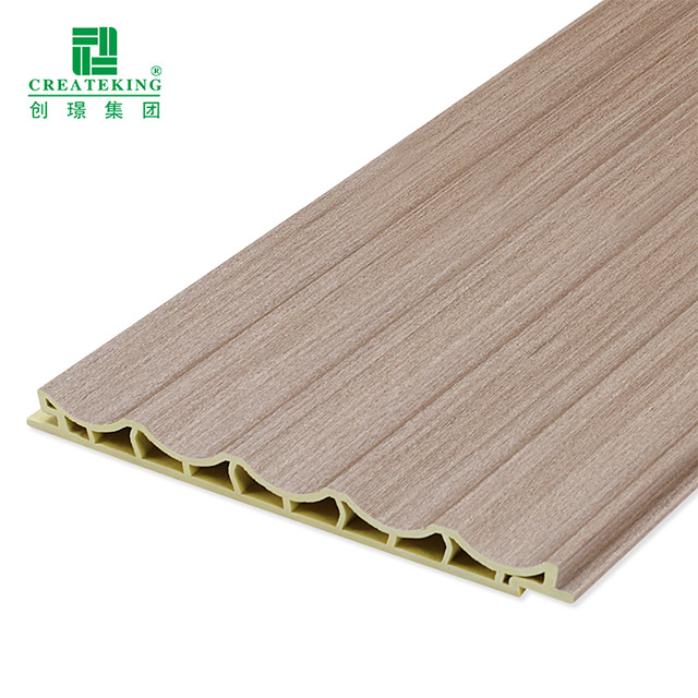 Стеновая панель из ПВХ с внутренней дуговой волной 150*12 мм