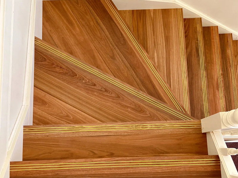 Лестничные доски юбки