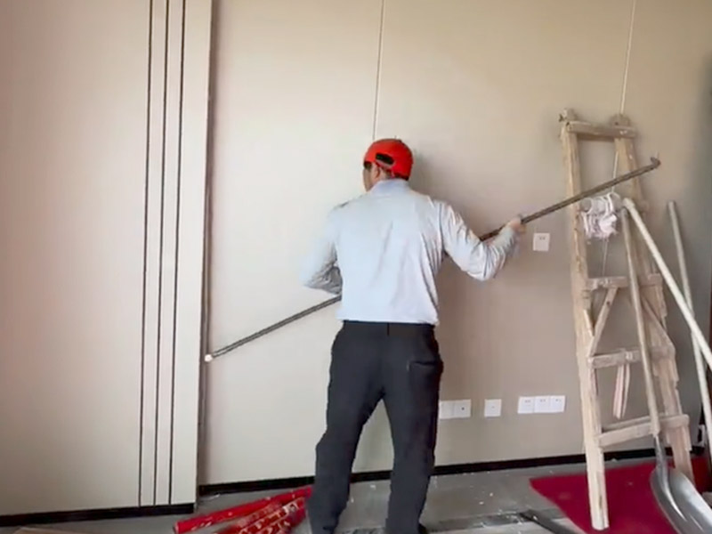 Как удалить панель без повреждения стен?