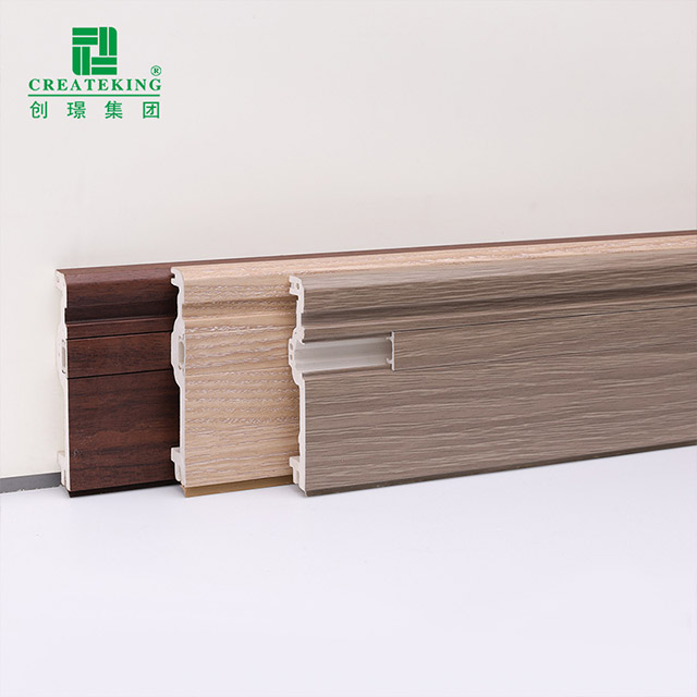75*14 мм WPC скрытый плинтус для ногтей