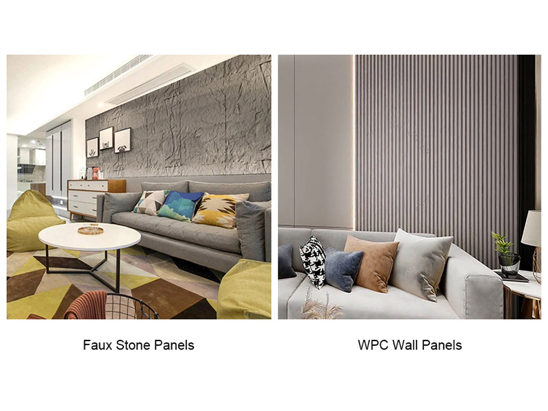 Панели из искусственного камня против. Стеновые панели из ДПК: полное руководство