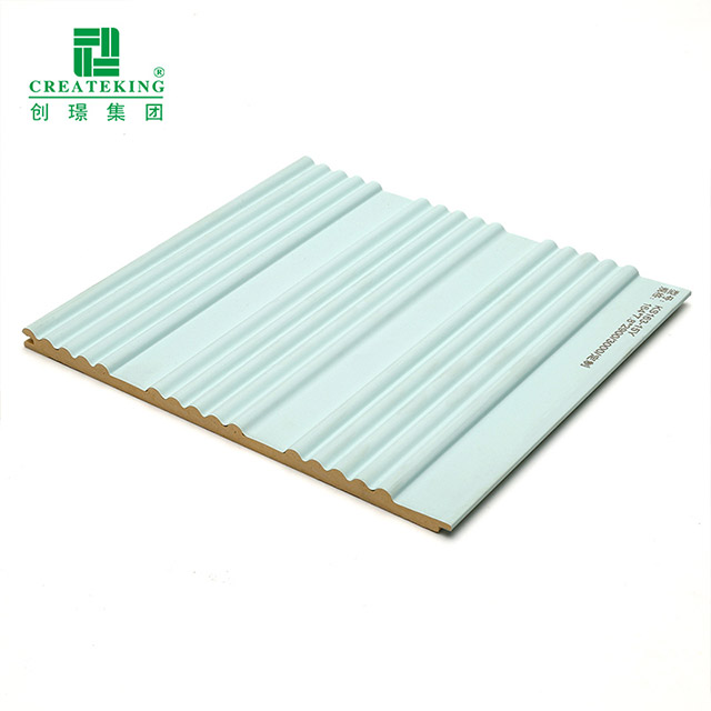 164*7,8 мм изогнутая сплошная рифленая стеновая панель