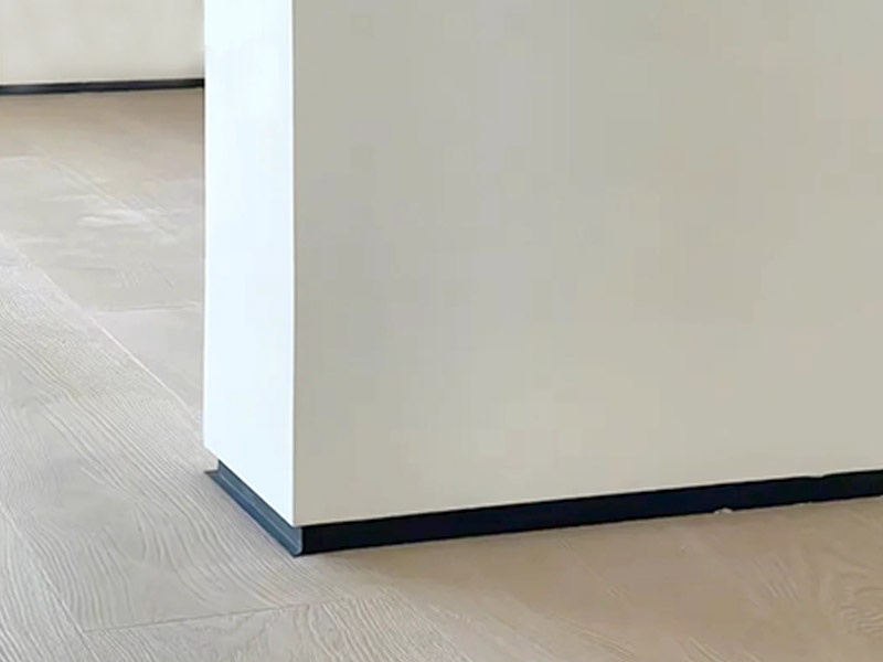 Что такое утопленный плинтус?