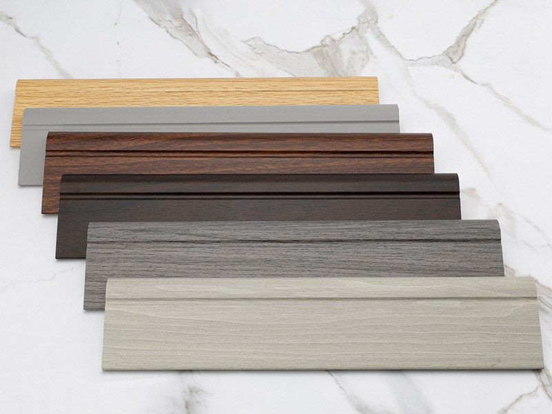 70*15 мм круглый плинтус из ПВХ-карандаша