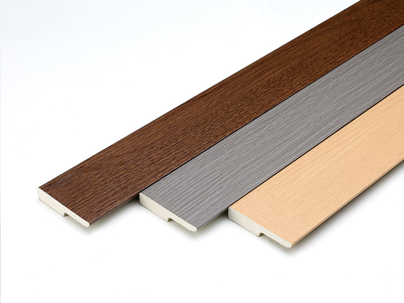 Плинтус из твердого ПВХ 60*12 мм