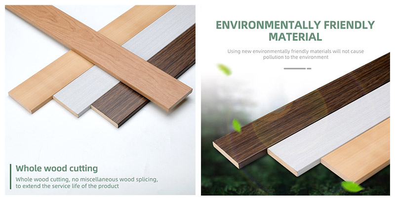 Плинтус из цельного дерева 72*10,5 мм