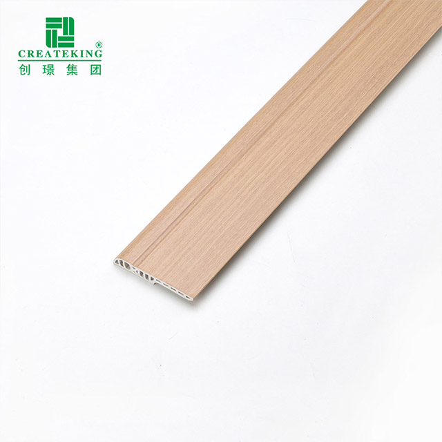 Плинтус-карандаш из ПВХ 90*17 мм