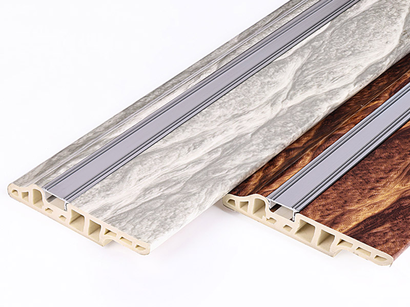 Плинтус для ногтей с язычком ягненка из ПВХ 90*16 мм