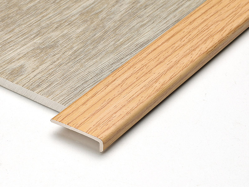 20*4,5 мм L-образные профили для кромки пола из ПВХ