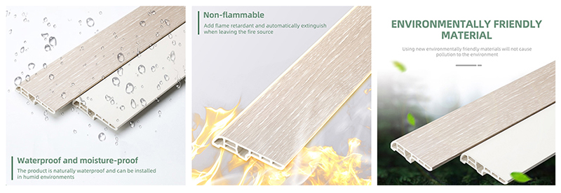 Плинтус-карандаш из ПВХ 60*13 мм