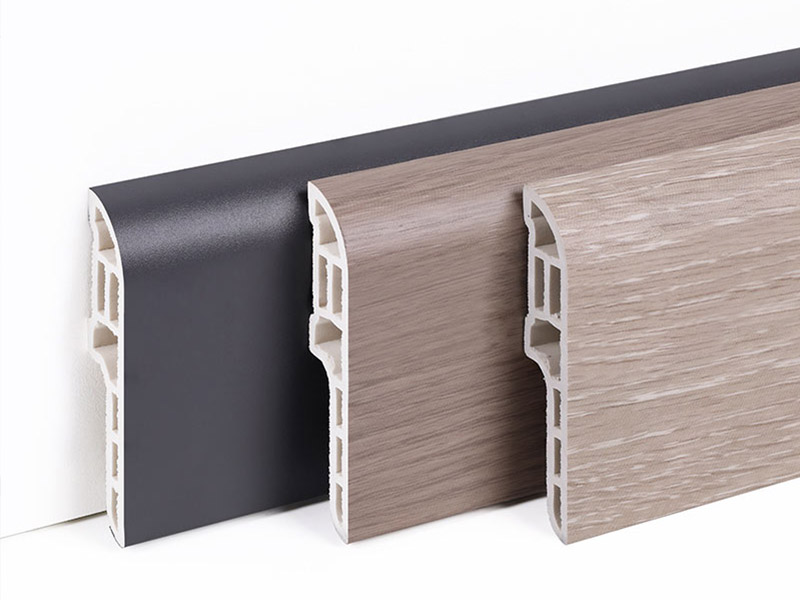 Плинтус-карандаш из ПВХ 60*13 мм