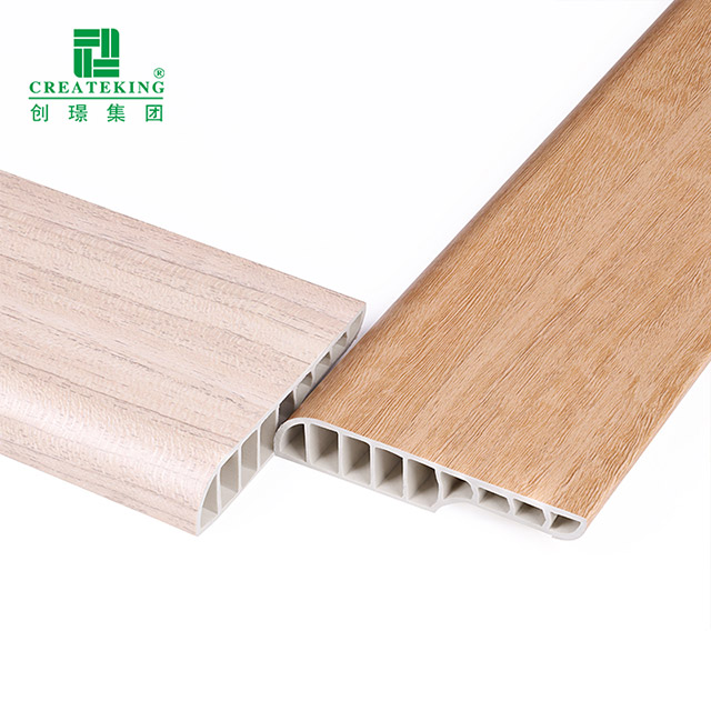 Плинтус-карандаш из ПВХ 75*15 мм