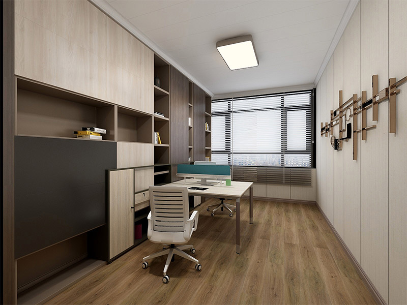 Плинтус для скрытых гвоздей из ПВХ 70*14 мм