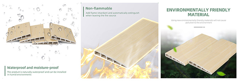 Плинтус из ПВХ с фаской 100*15 мм