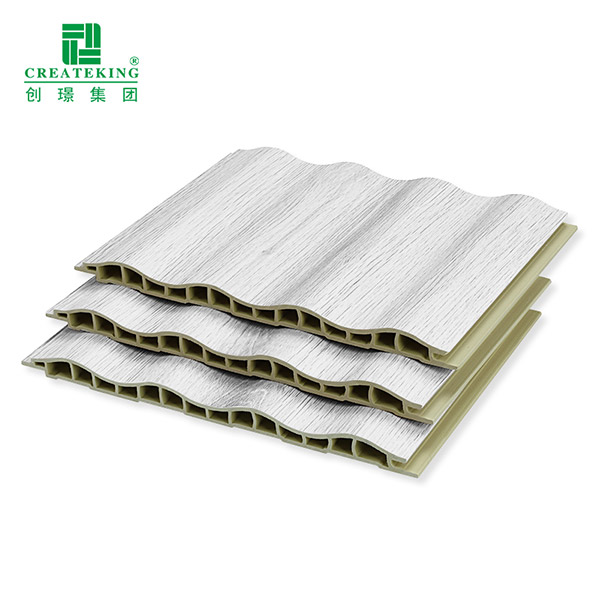 205*14 мм вогнутая рифленая панель