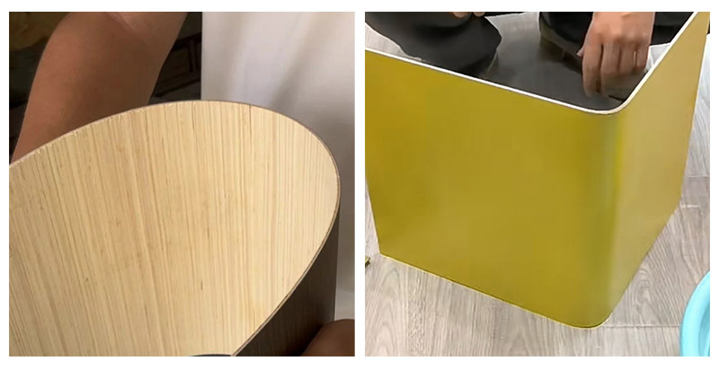 Гибкие стеновые панели ПВХ.