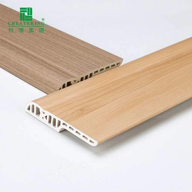 80*15 мм ПВХ Карандаш круглый водонепроницаемый плинтус