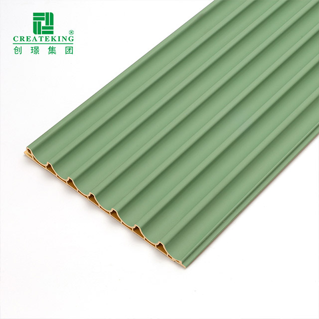 Стеновая панель внутренней дуги из ПВХ 178*14,3 мм 