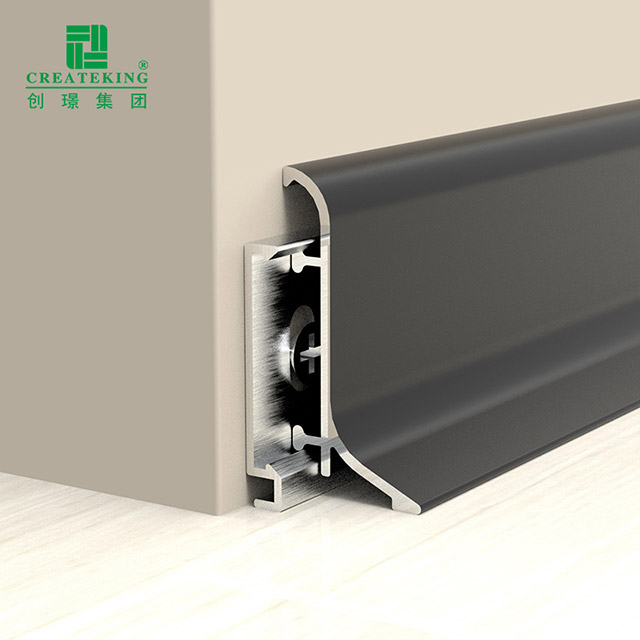 Плинтус из алюминиевого сплава 30*14,6 мм