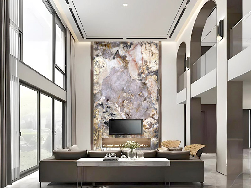 Мраморные стеновые панели из ПВХ