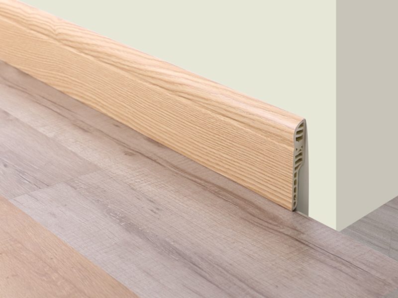 80*15 мм ПВХ Карандаш круглый водонепроницаемый плинтус