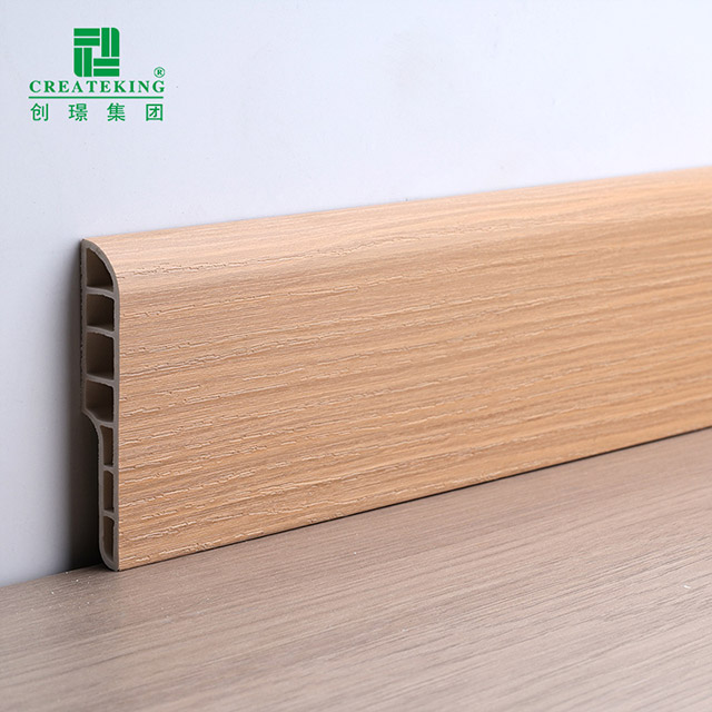 Плинтус-карандаш из ПВХ 70*12 мм