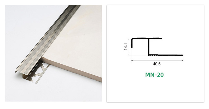 Алюминиевые профили для лестниц