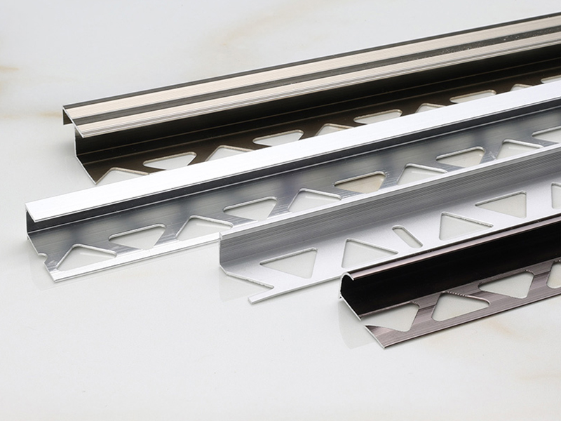  L-образная алюминиевая отделка плитки