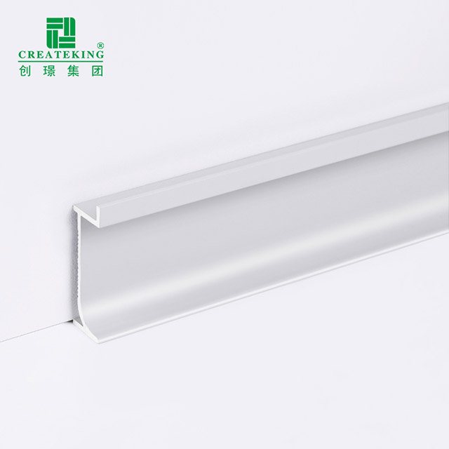 30*12 Утопленный алюминиевый плинтус