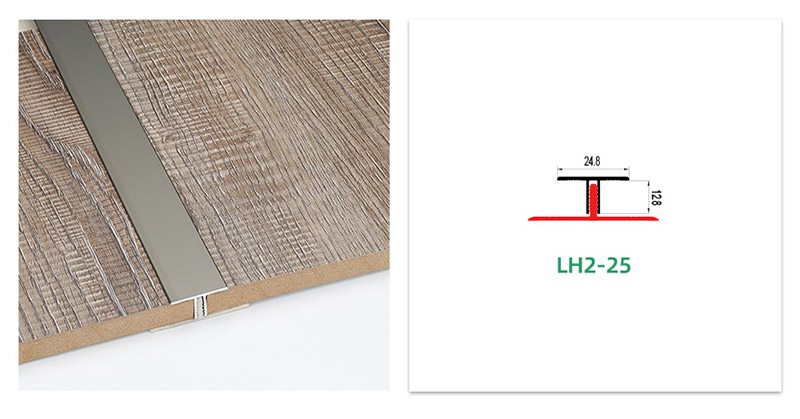 Алюминиевый Т-образный переходник