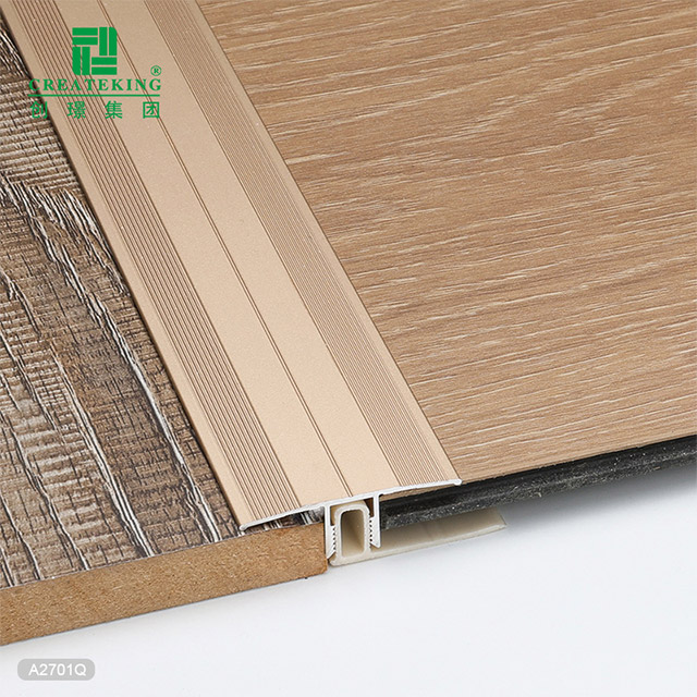 12x38 мм привинчиваемый алюминиевый переходной профиль для пола