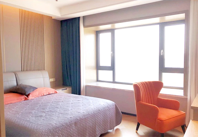 Как создать спокойное пространство в спальне?