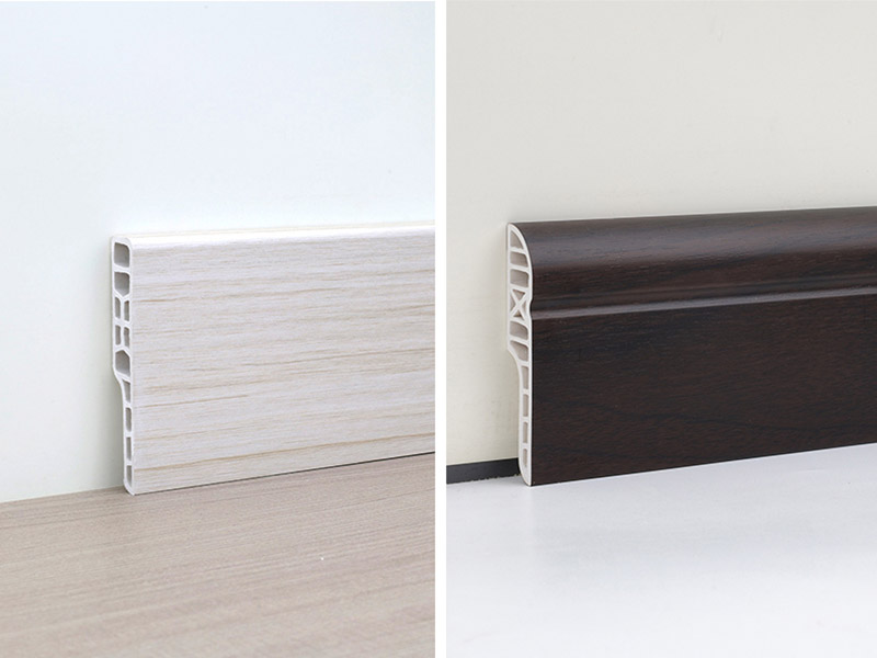 В чем разница между круглым карандашом и плинтусом с выпуклым носом?