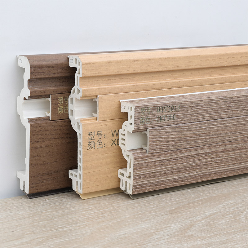 Плинтус из ПВХ