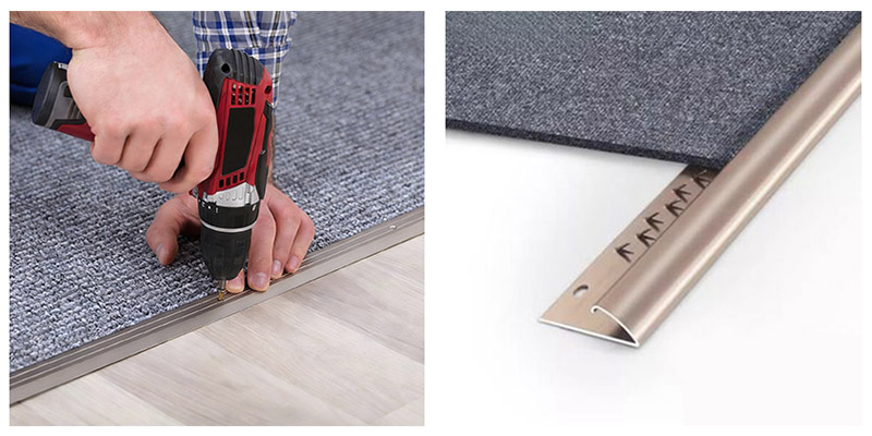 Переходные полосы для ковров