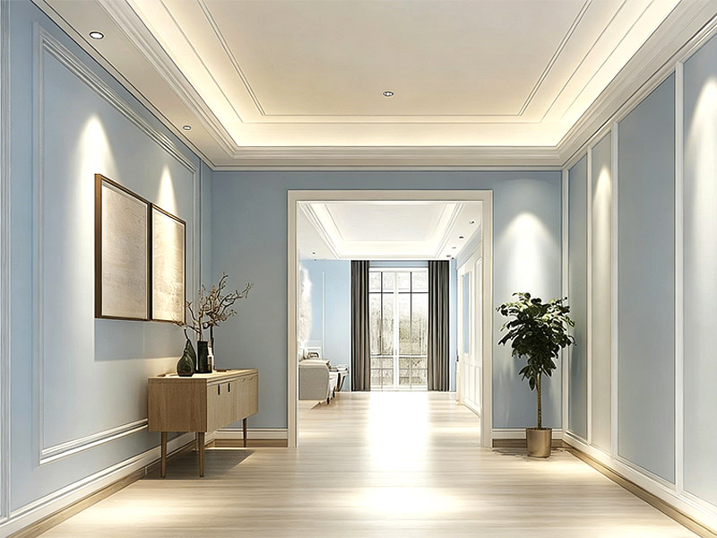 Плинтусы и наличники