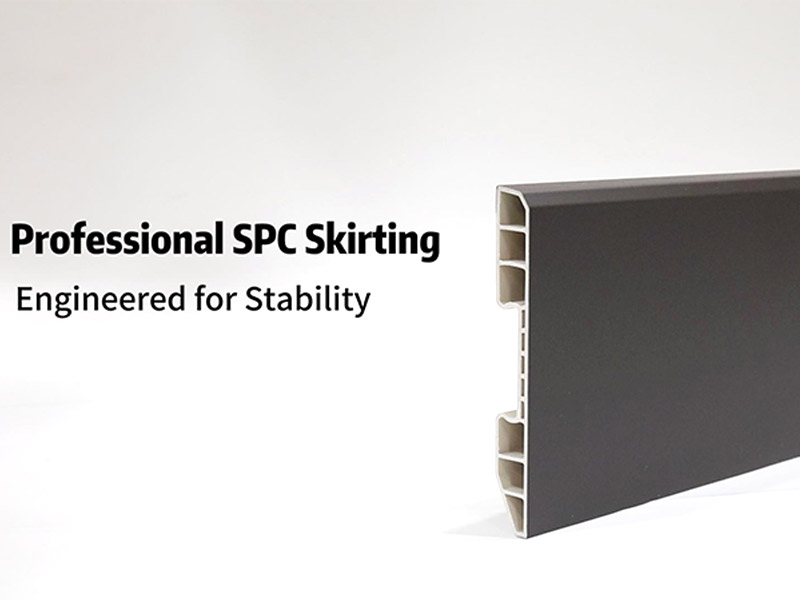 Плинтус SPC 120*15,5 мм