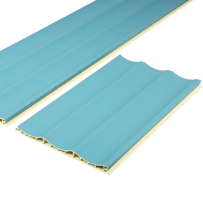 Стеновые панели с дуговыми рифлениями