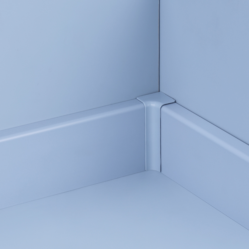 алюминиевый плинтус для пола