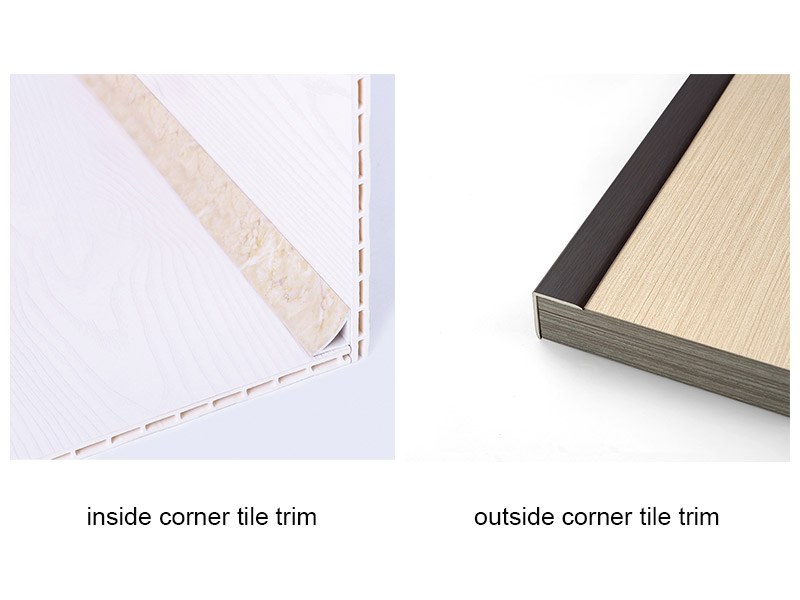 Внутренняя угловая плитка против наружной угловой плитки