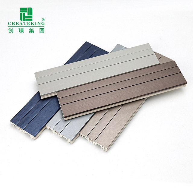 Плинтус для скрытого гвоздя WPC 50*12 мм