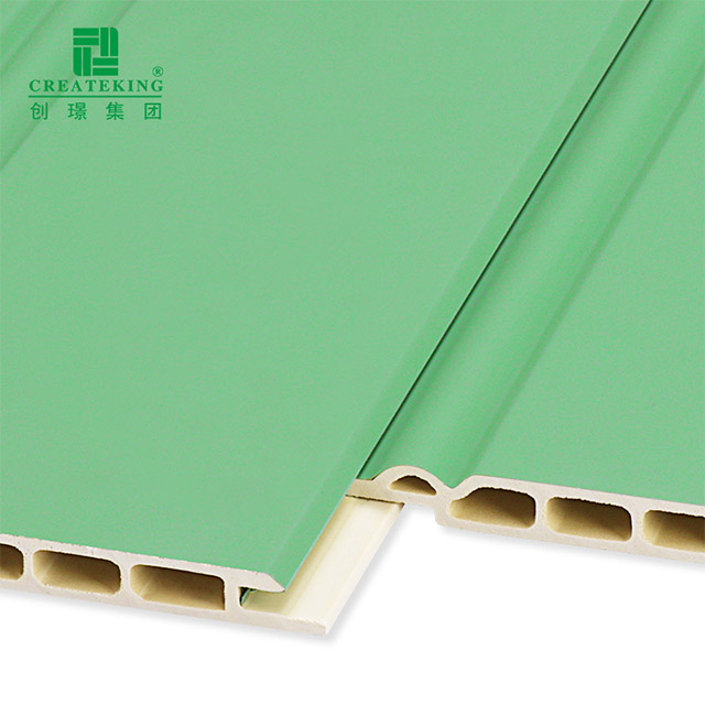 Полые стеновые панели WPC 195*9 мм