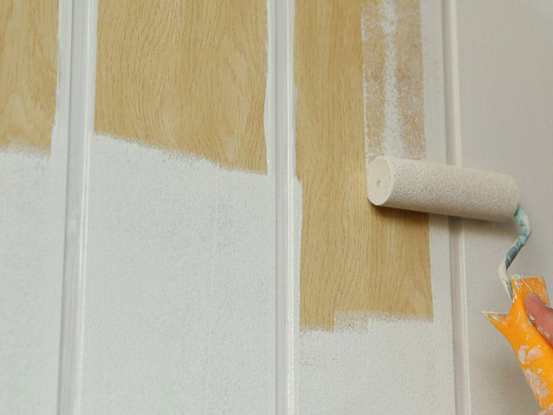 Как модернизировать старые деревянные панели?