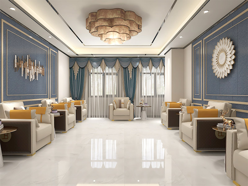 Как украсить свой дом металлическими декоративными линиями?