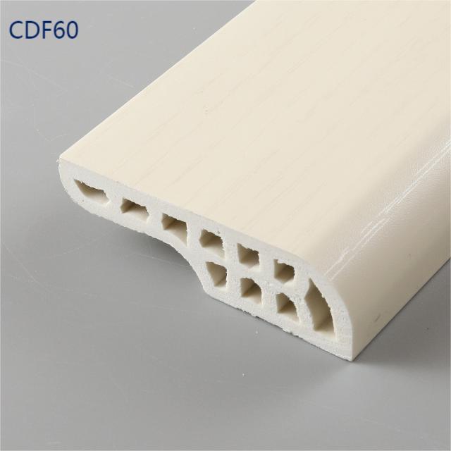 Плинтус ПВХ CDF60