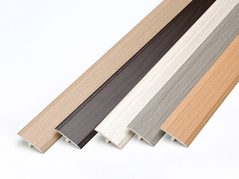 Переходная полоса для пола Т-образной формы из ПВХ 40*7,5 мм