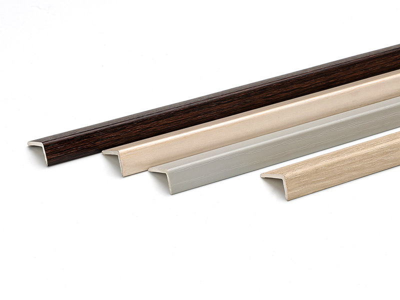 20*10 мм ПВХ L-образная кромка ламината
